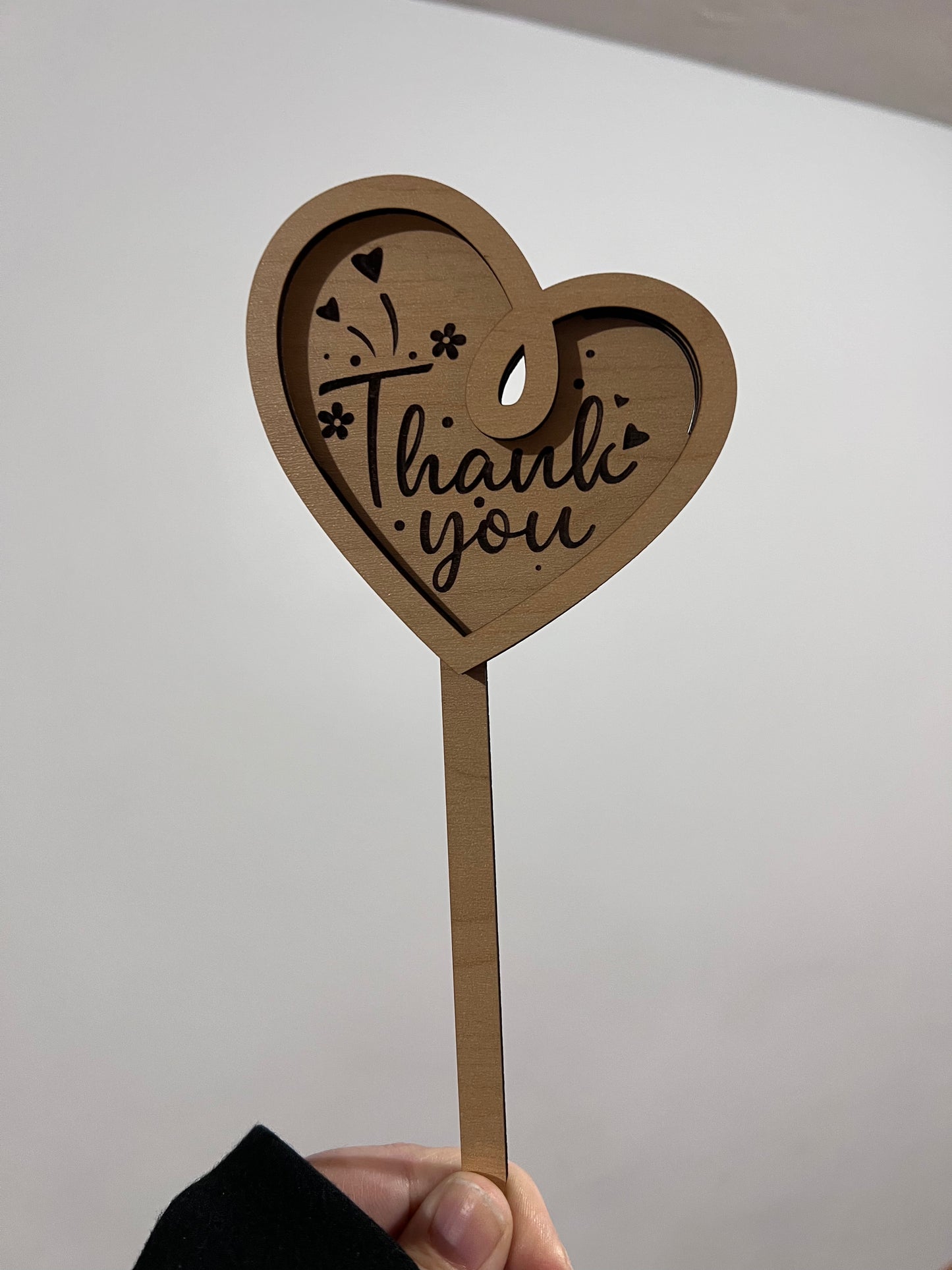 Thank you Heart Giftcard