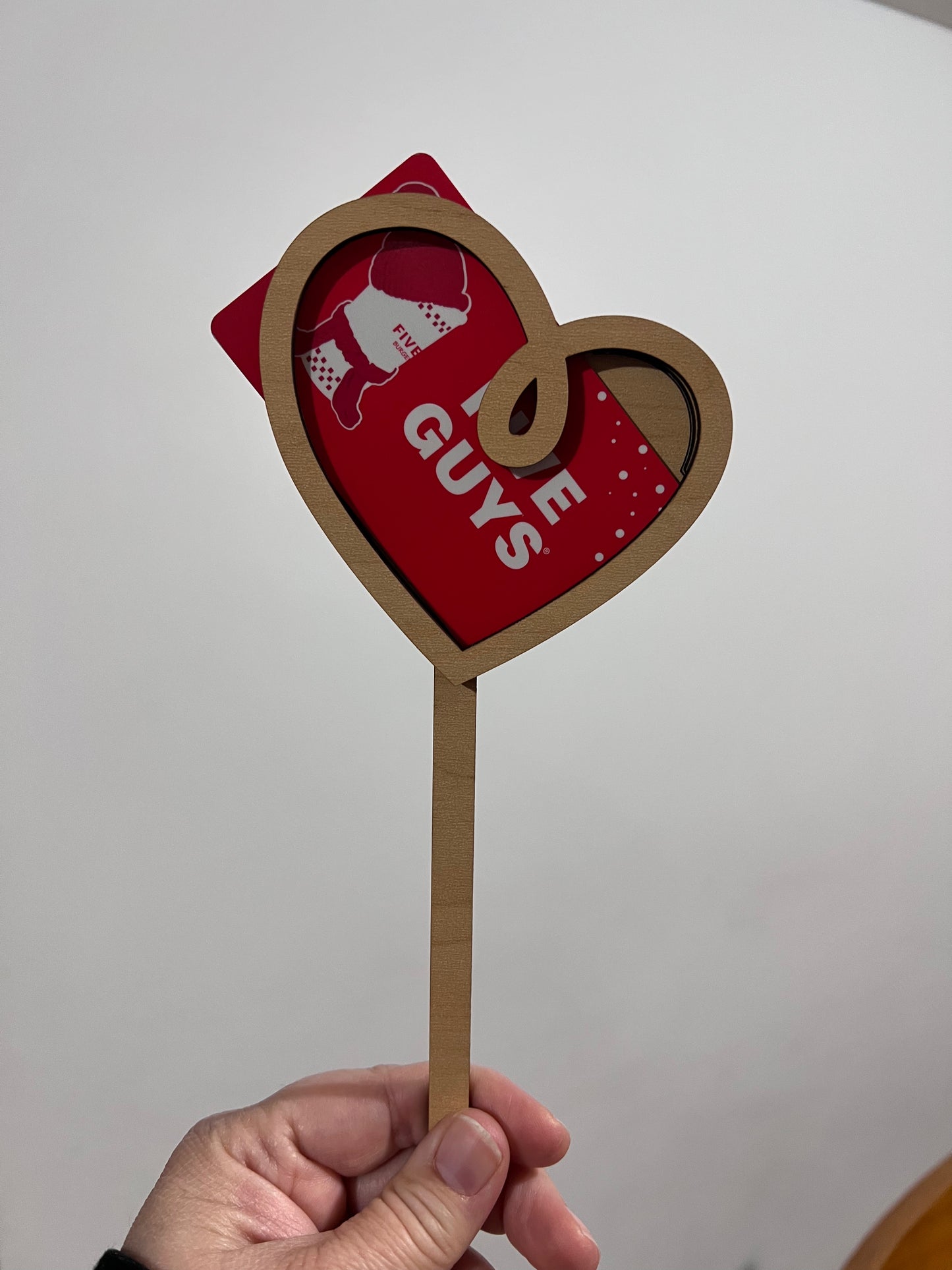 Thank you Heart Giftcard