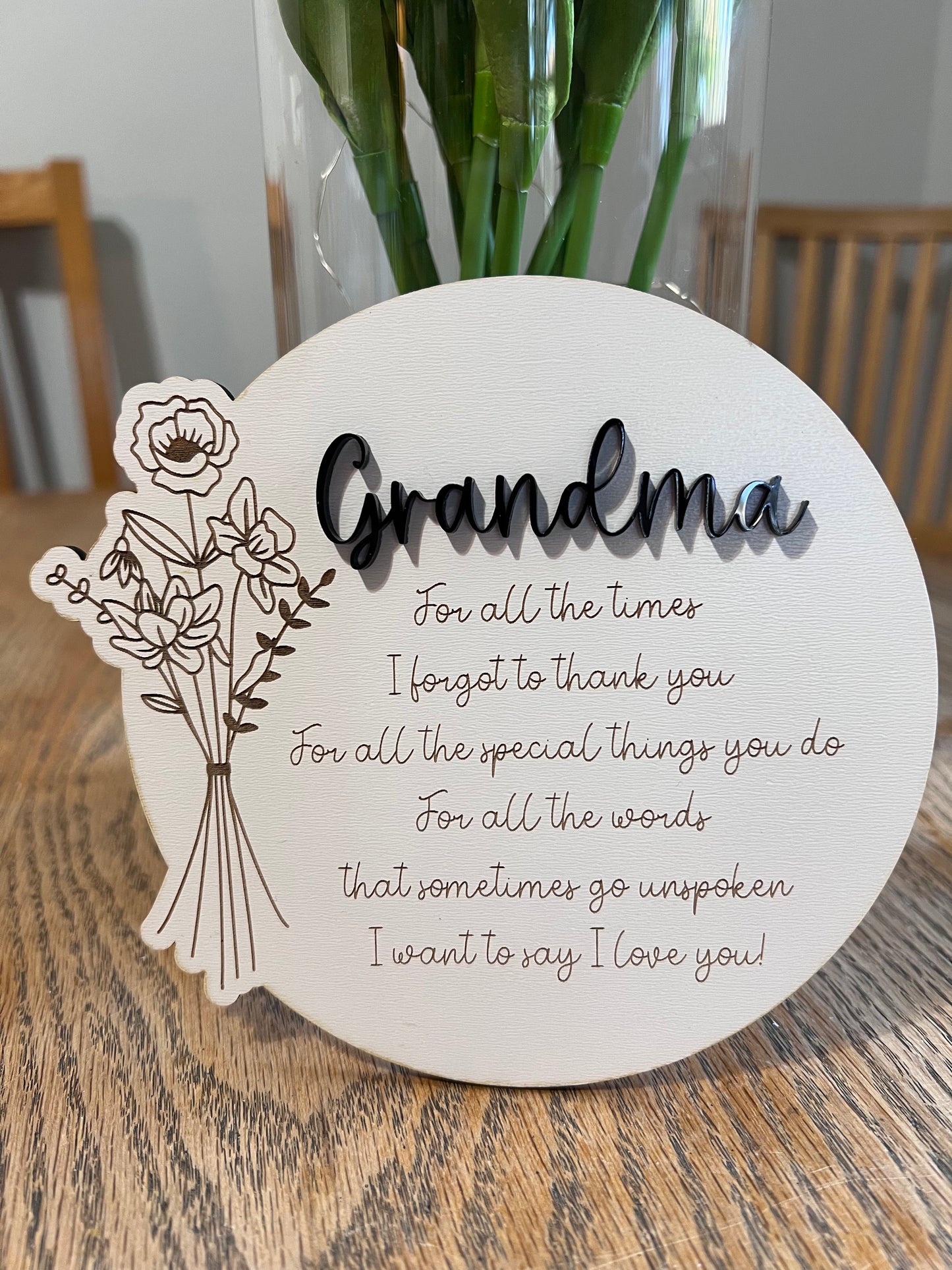 Mother’s Day Plaques