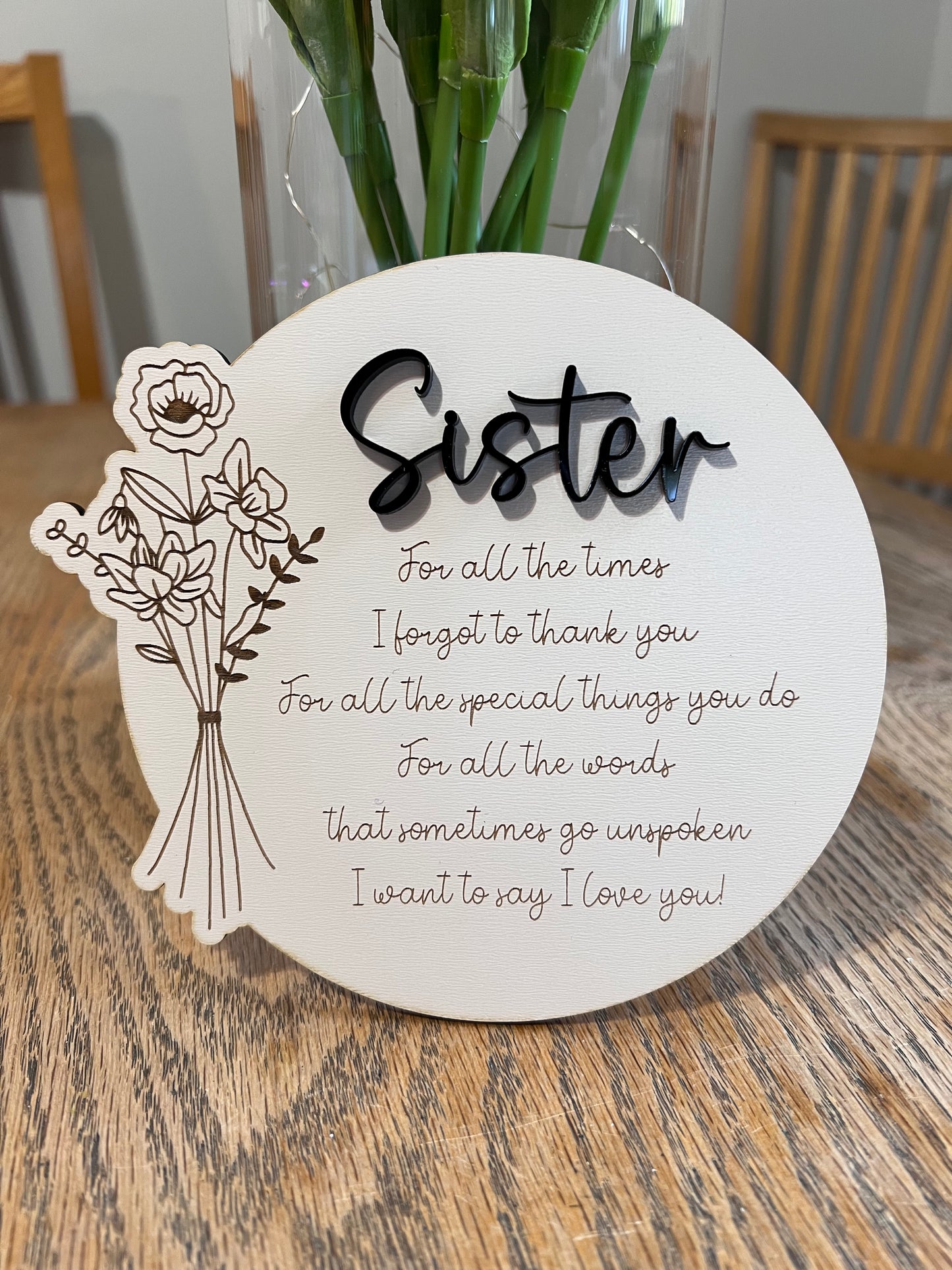 Mother’s Day Plaques