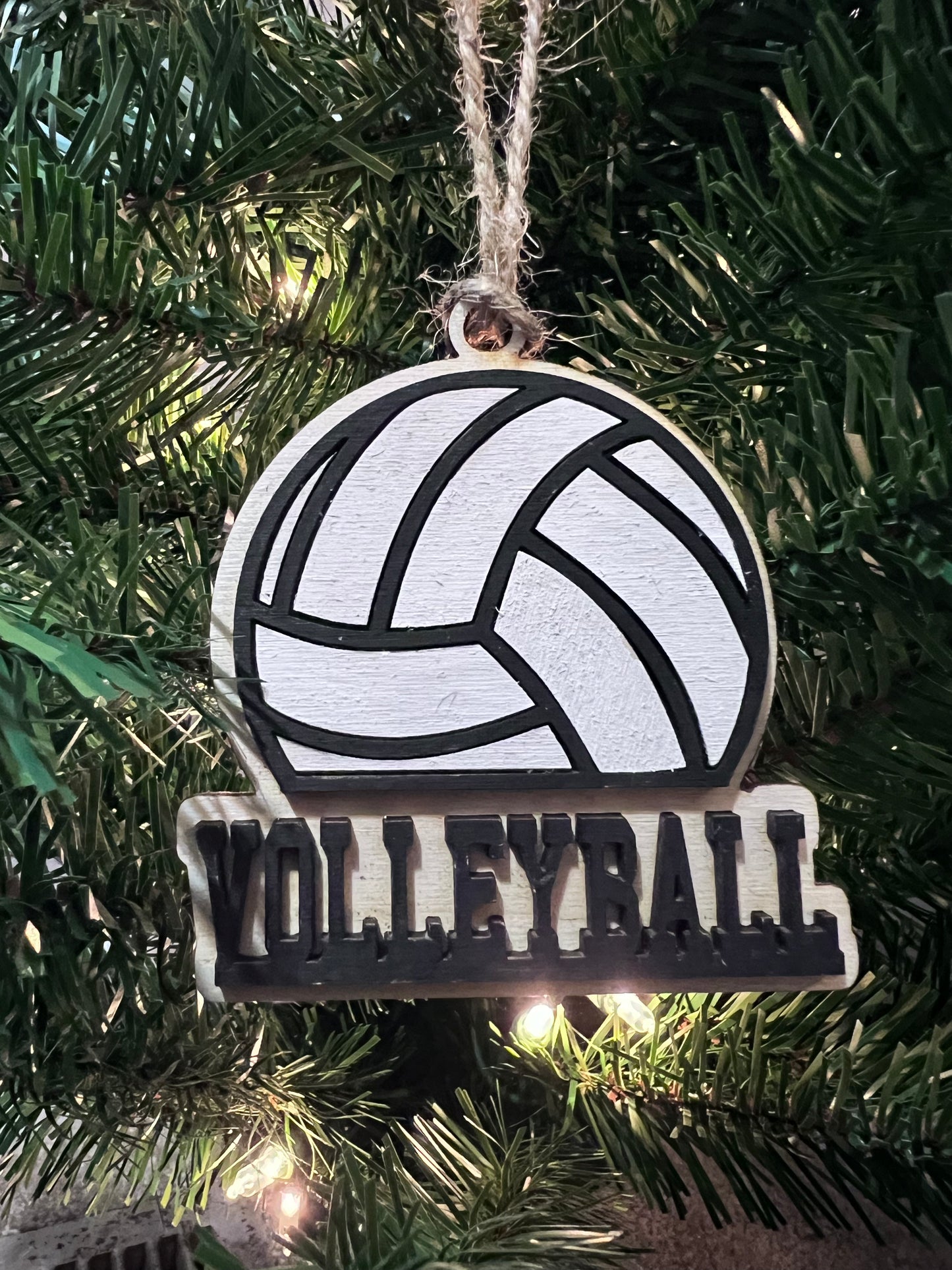 Sports Ornaments!
