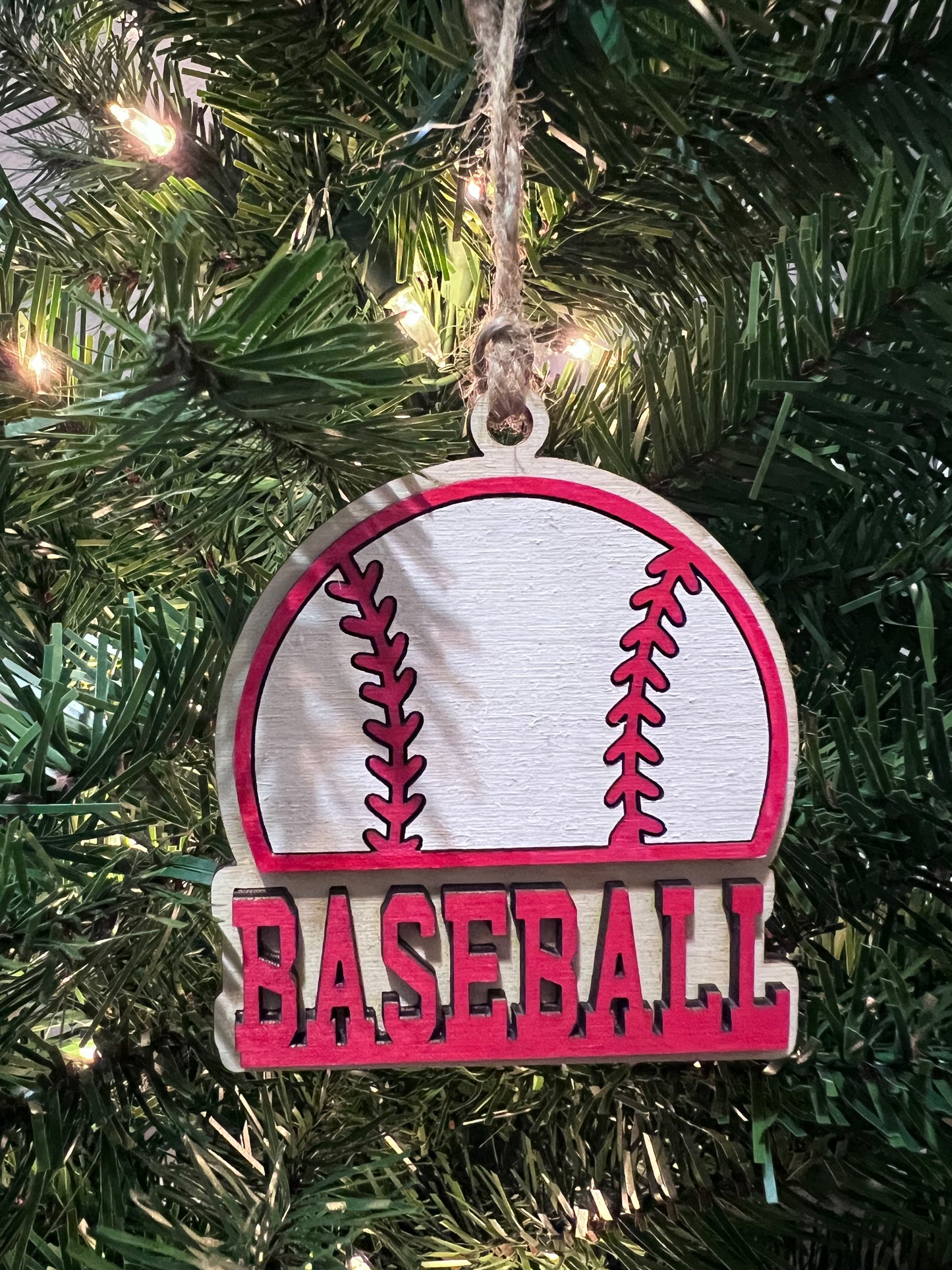 Sports Ornaments!