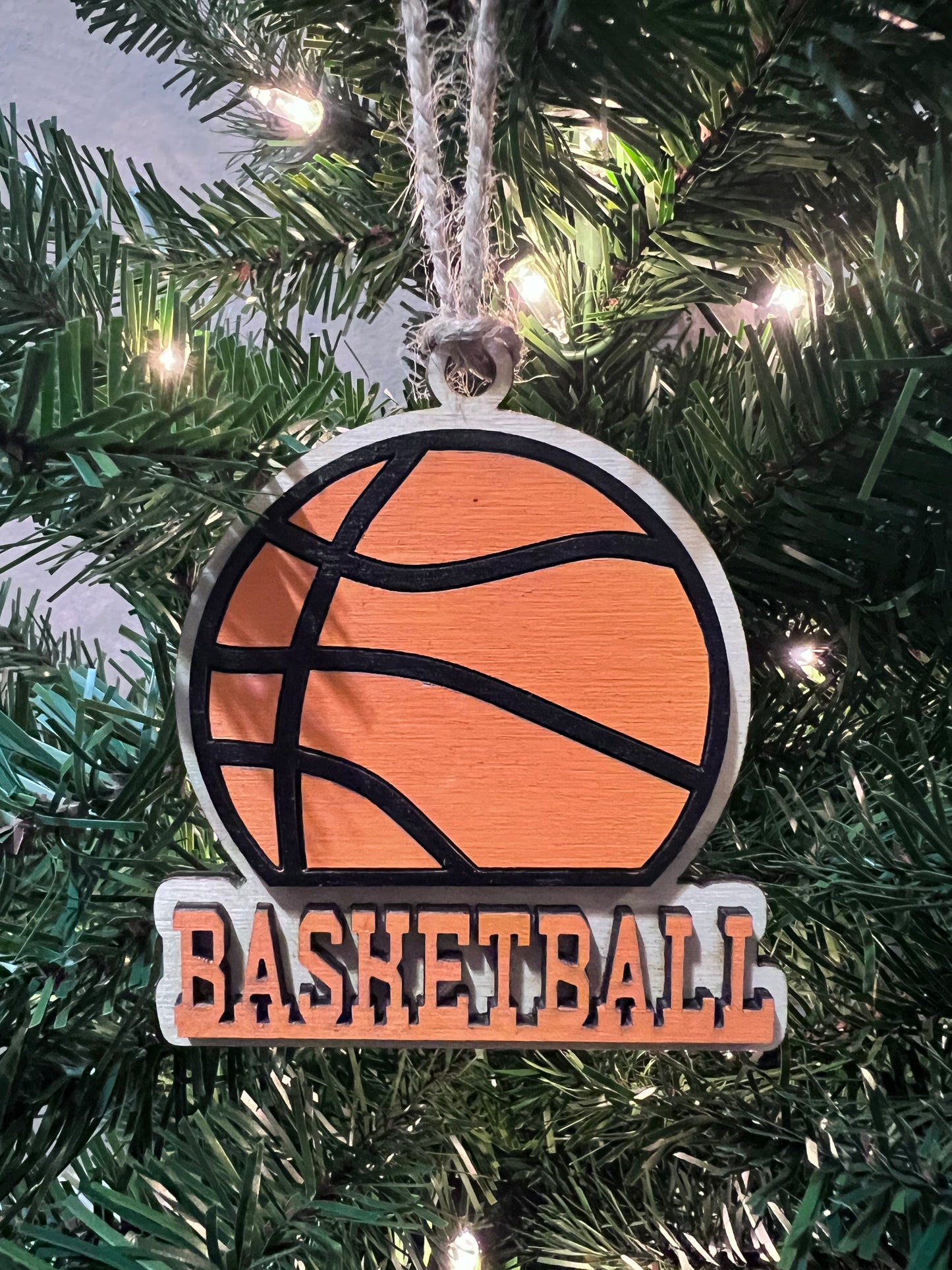 Sports Ornaments!