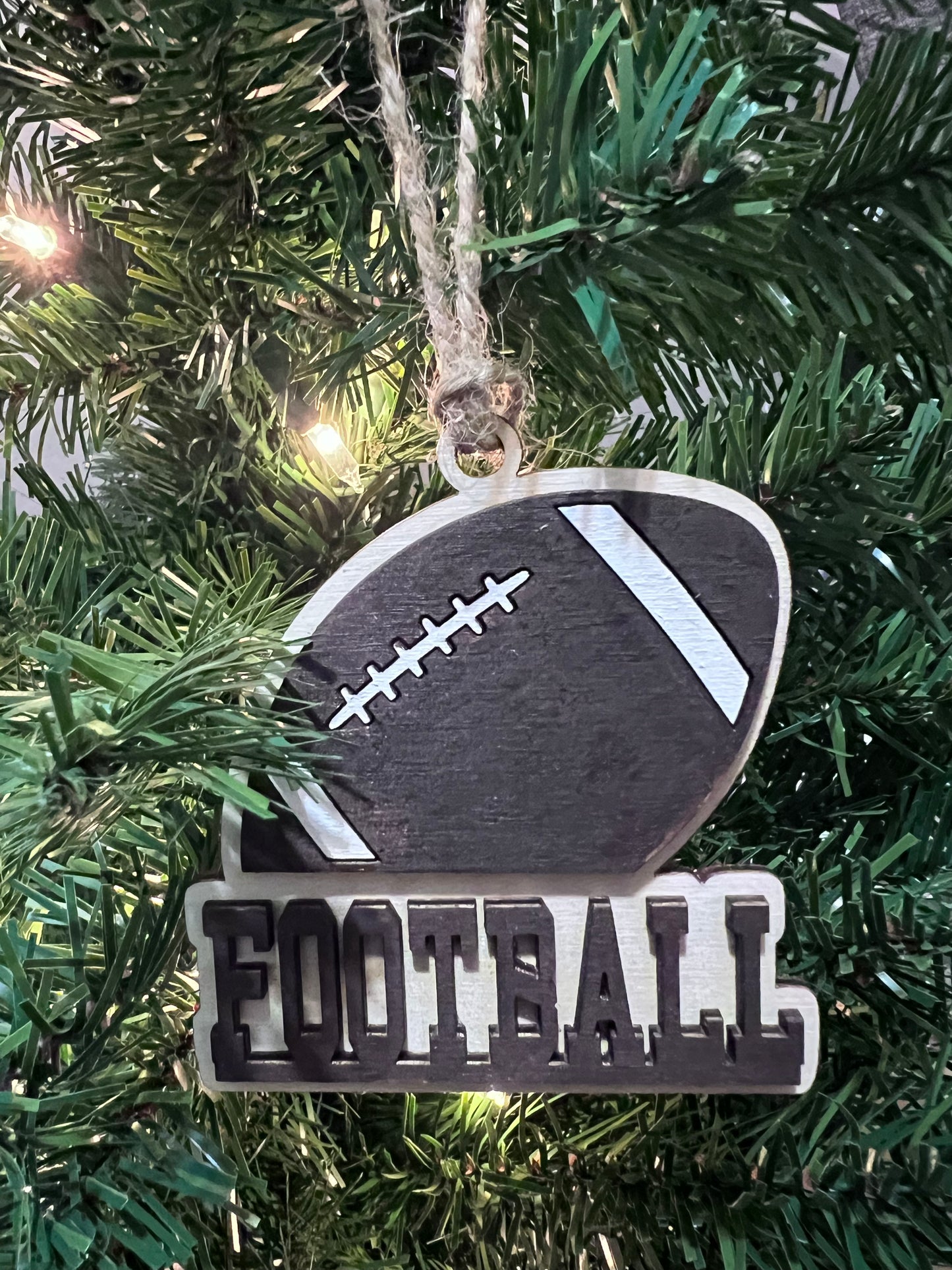 Sports Ornaments!