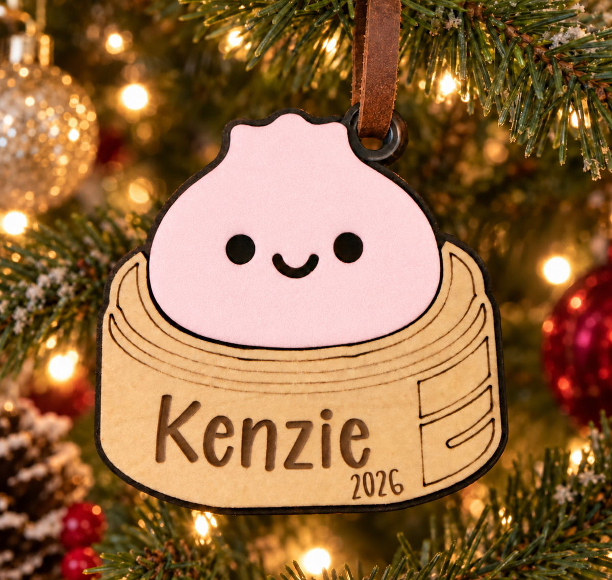 Dumpling 2026 Ornament