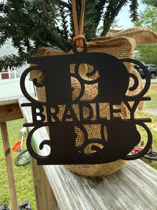 Name Ornament