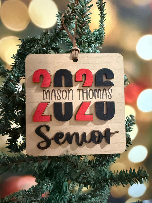 2026 Senior Ornament