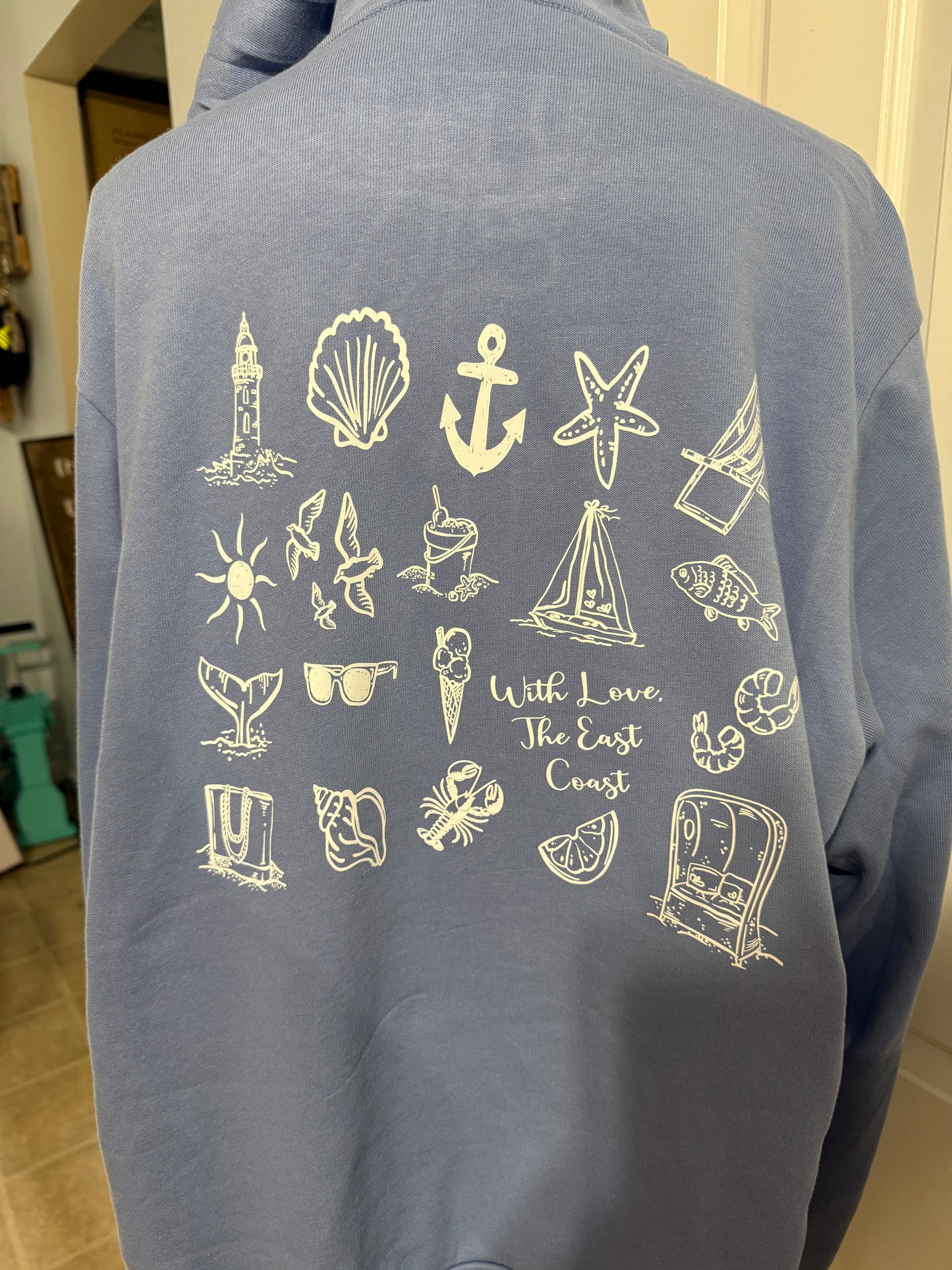 East Coast Sweatshirt