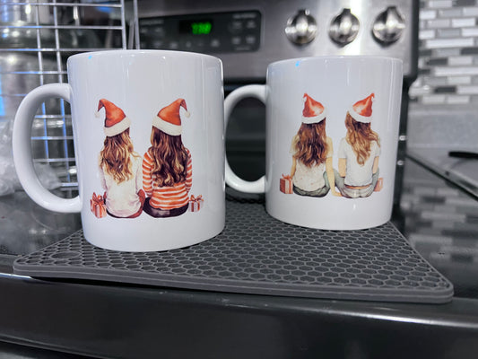 Bestie Christmas Mug