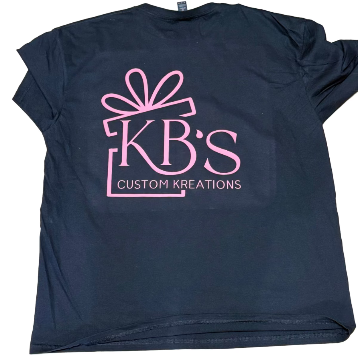 KB Custom Kreations T-Shirt Back