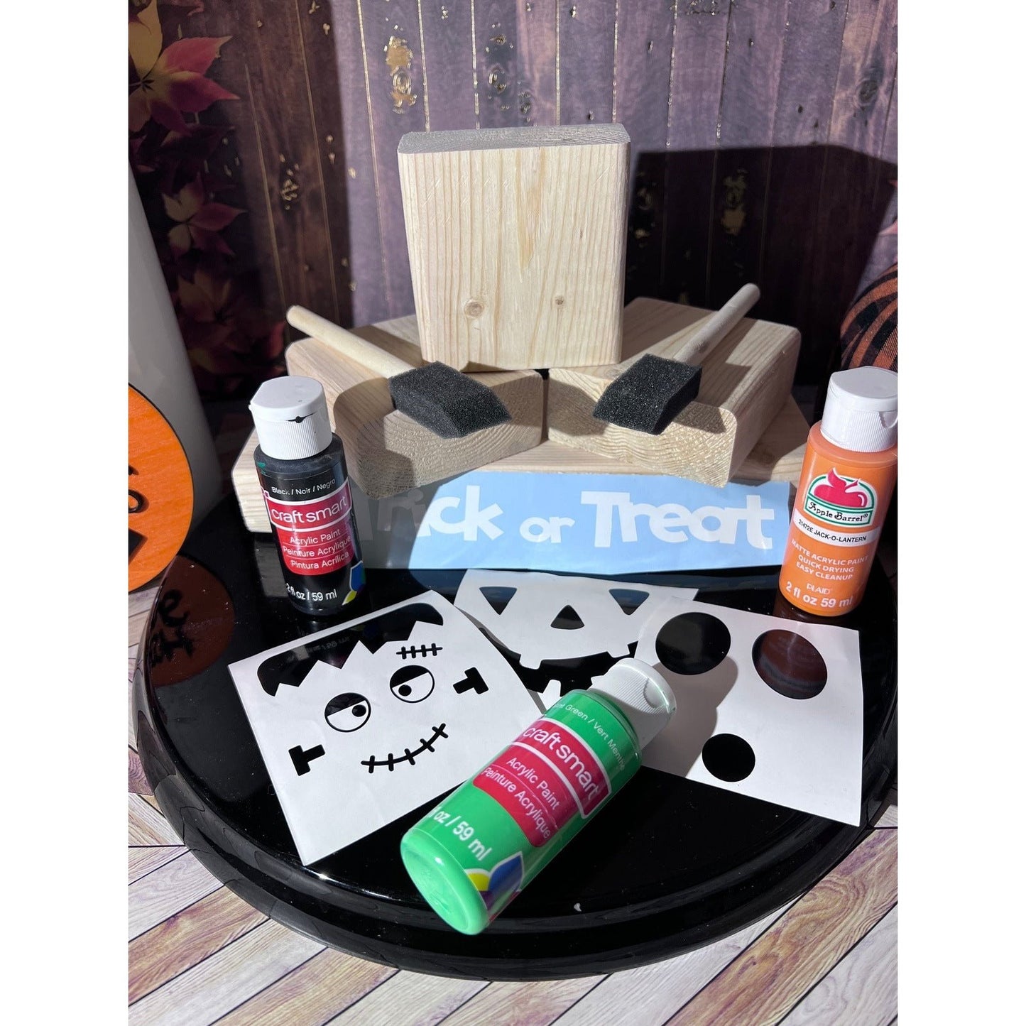 DIY Halloween Block Kit