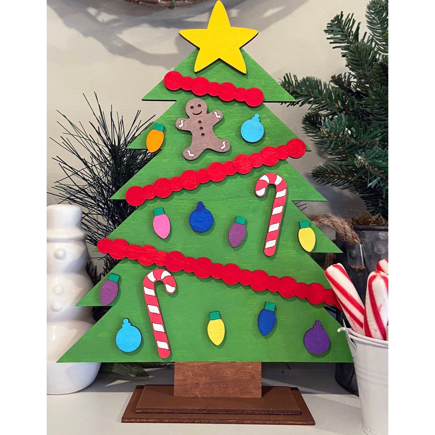 Do it Yourself Christmas Tree Kit