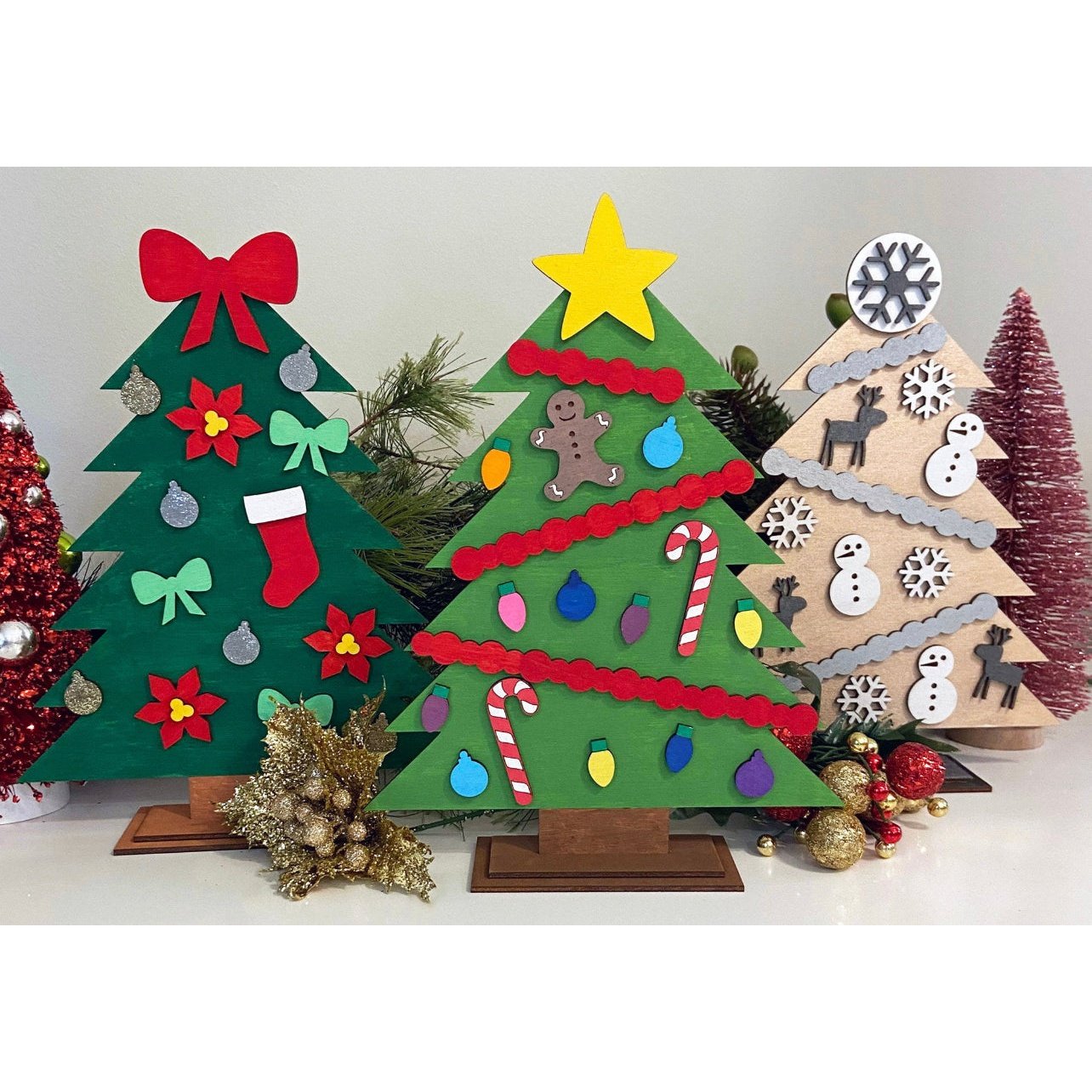 Do it Yourself Christmas Tree Kit
