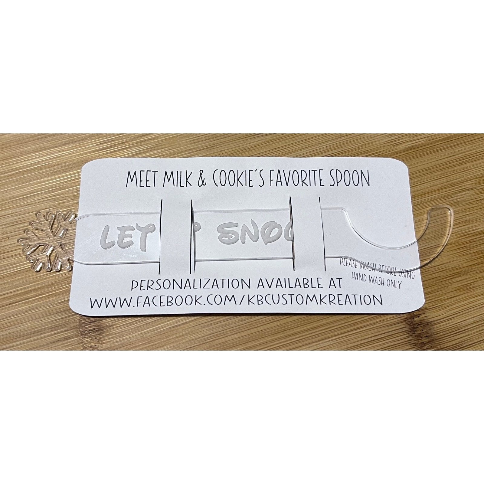 Cookie Spoon-Christmas Edition