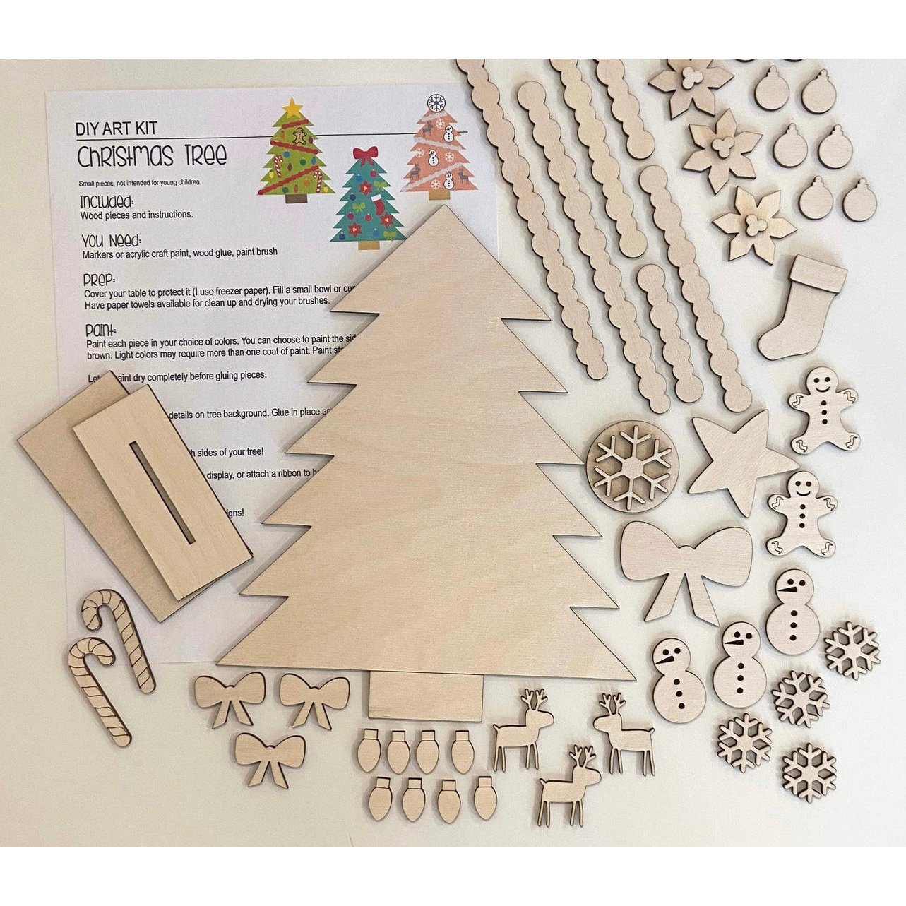 Do it Yourself Christmas Tree Kit