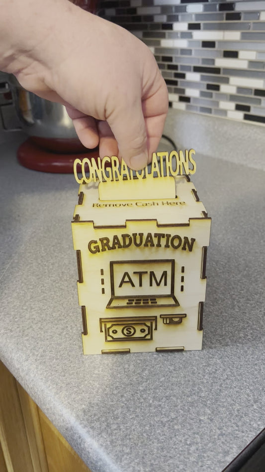 Graduation ATM
