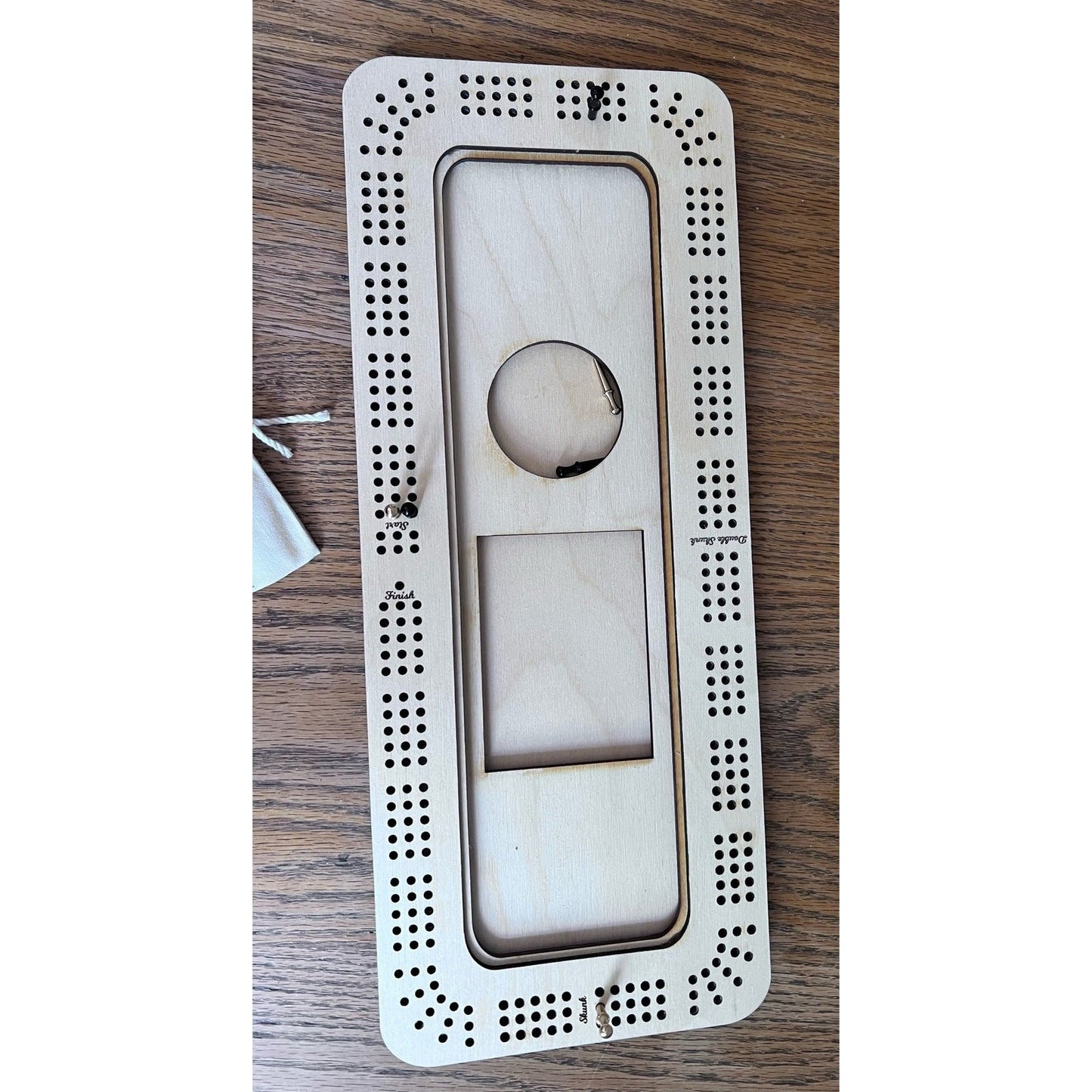 Customizable Cribbage Board