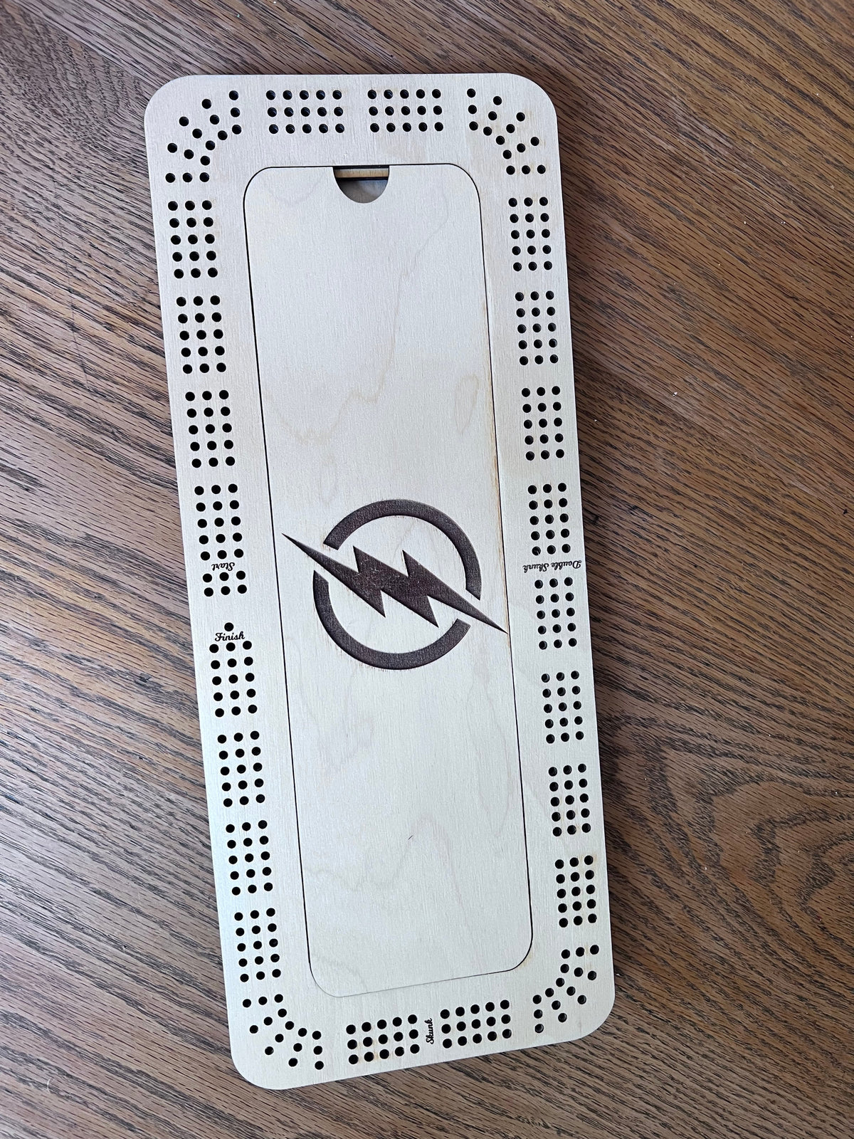 Customizable Cribbage Board