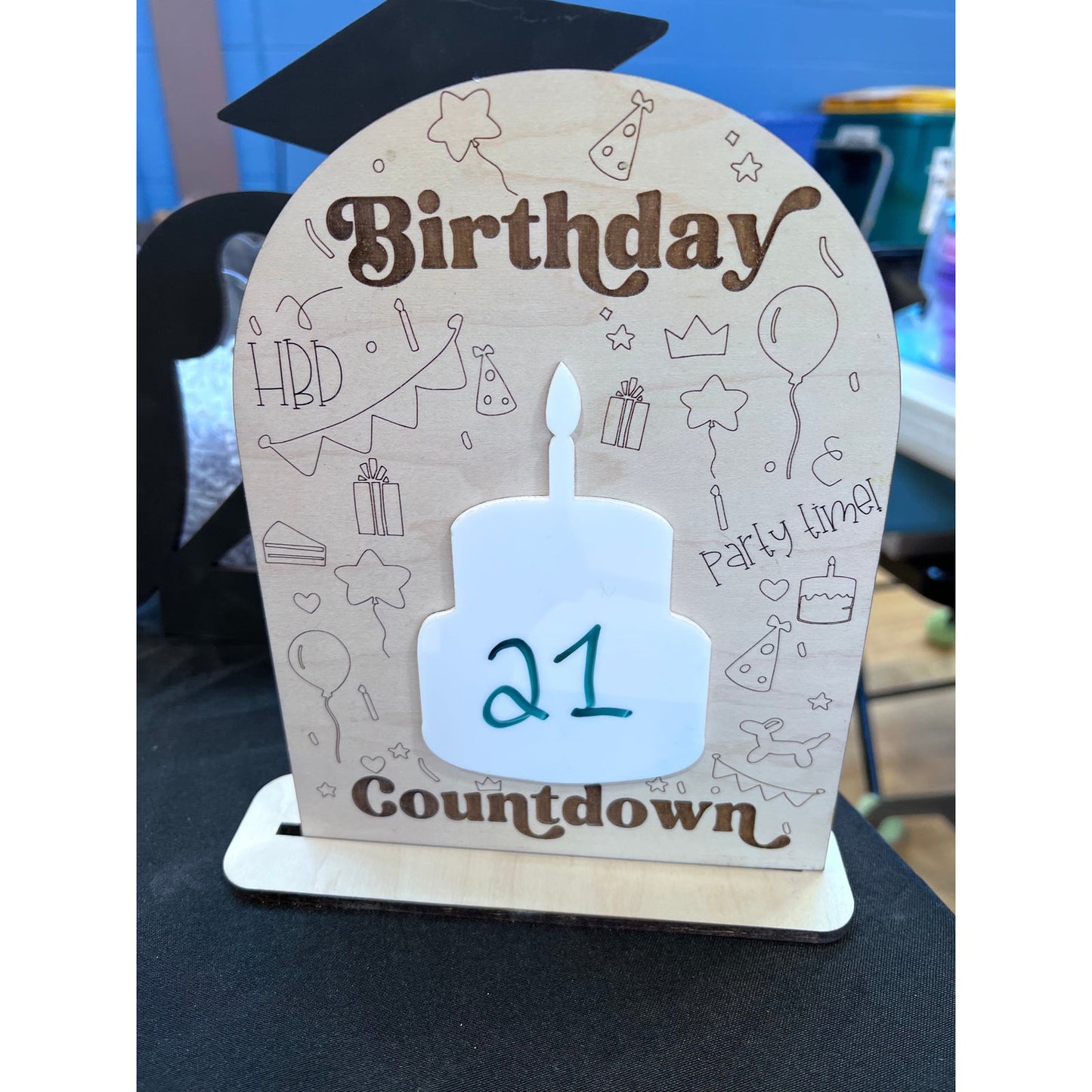 Birthday countdown