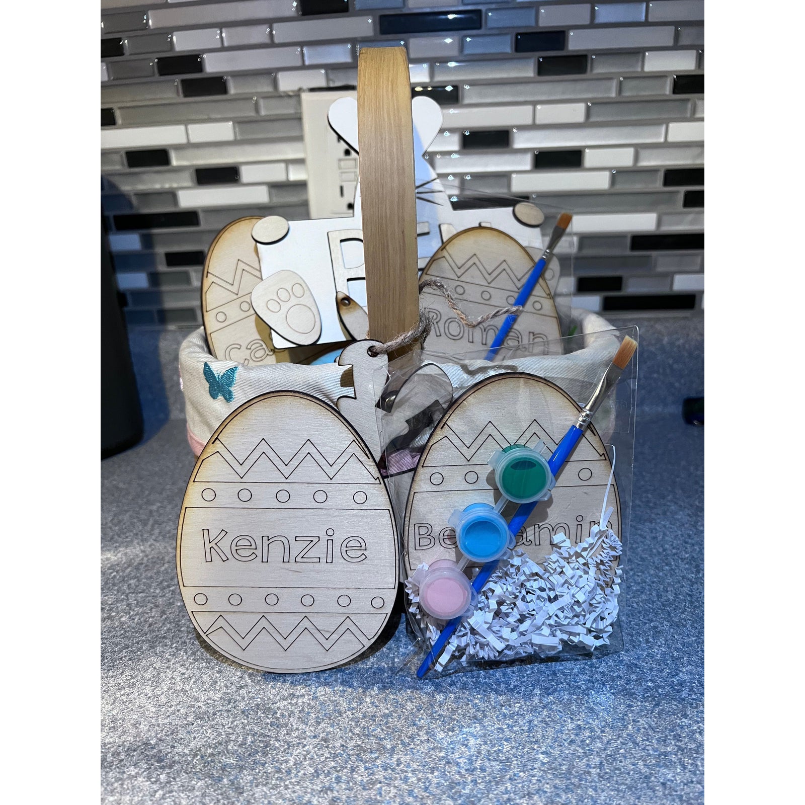 Personalized Easter Egg Kit