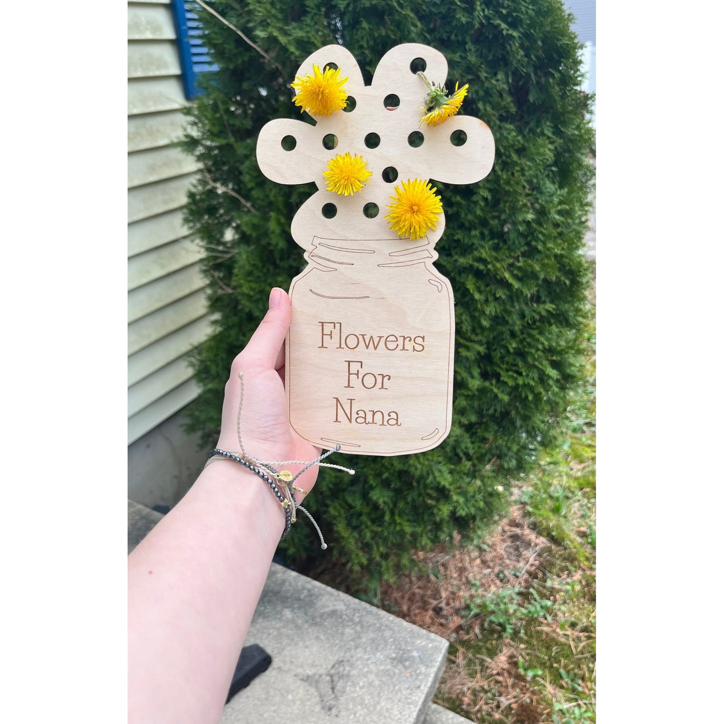 Mother/Grandma PYO vase