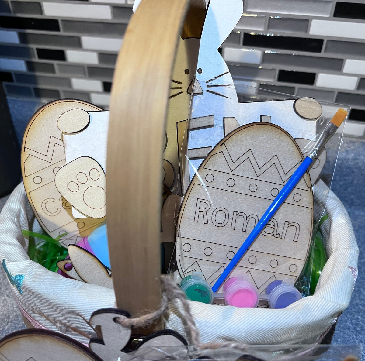 Personalized Easter Egg Kit