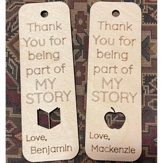 Thank you Bookmarks