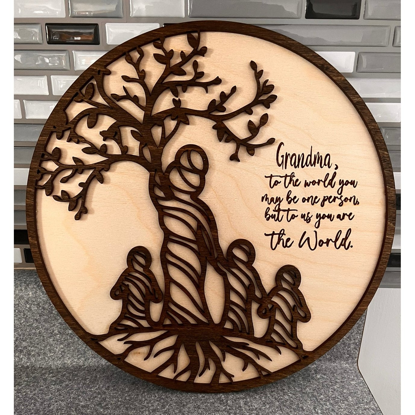 You are the World, Mother/Grandmother Tree