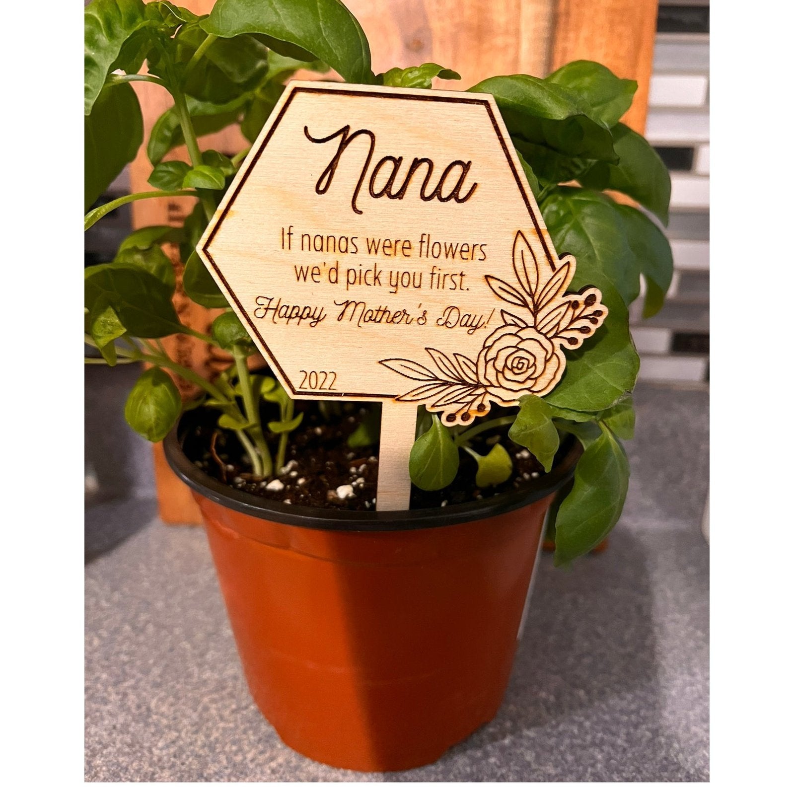 Mother’s Day Plant Marker