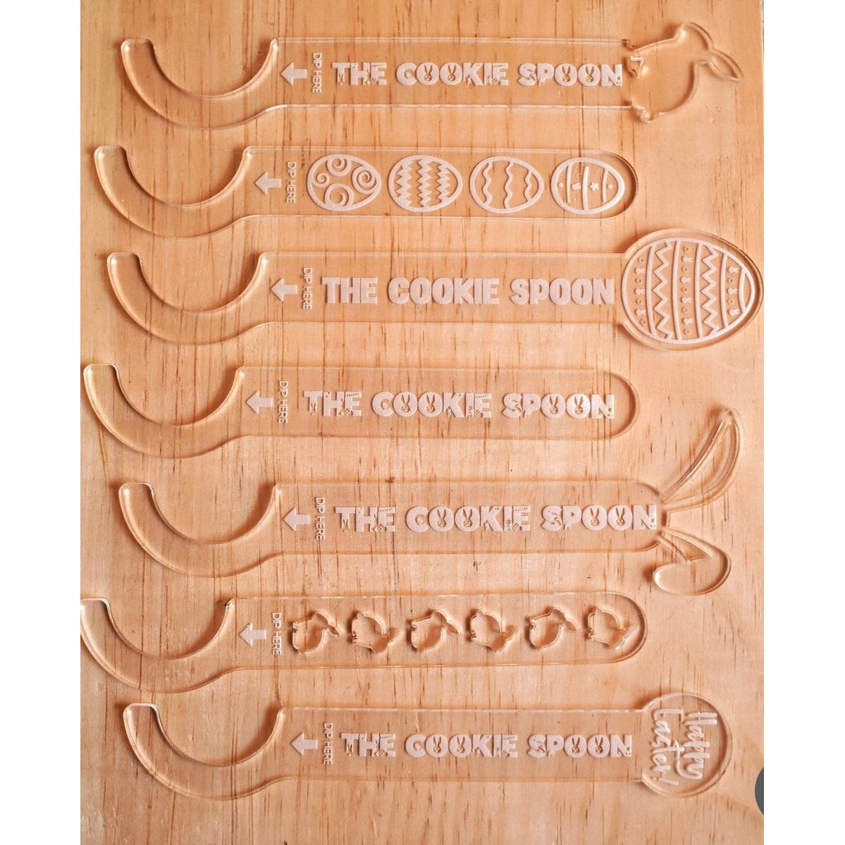 Easter Cookie Spoons