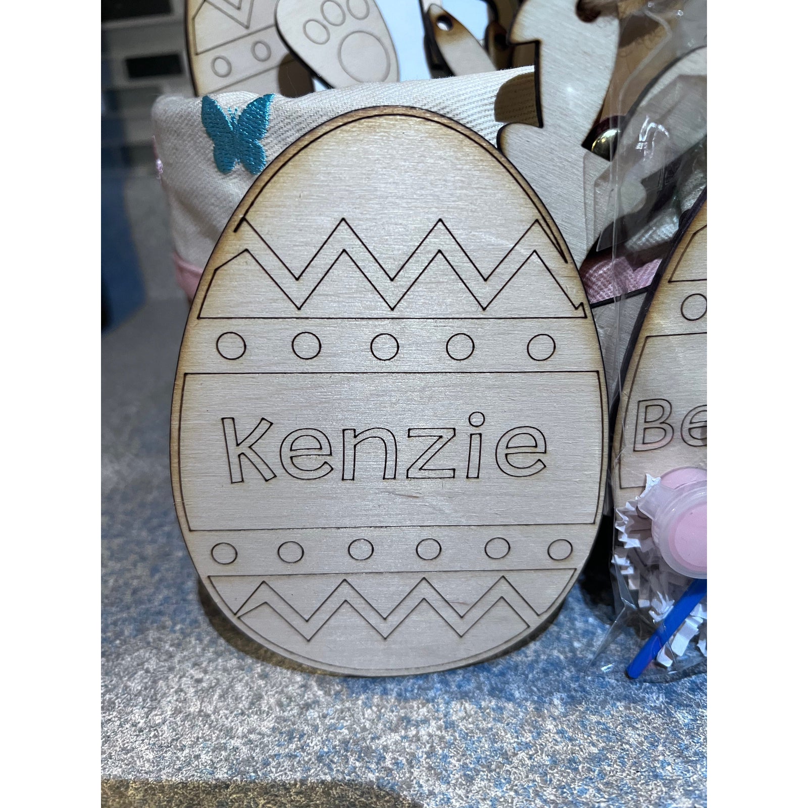 Personalized Easter Egg Kit
