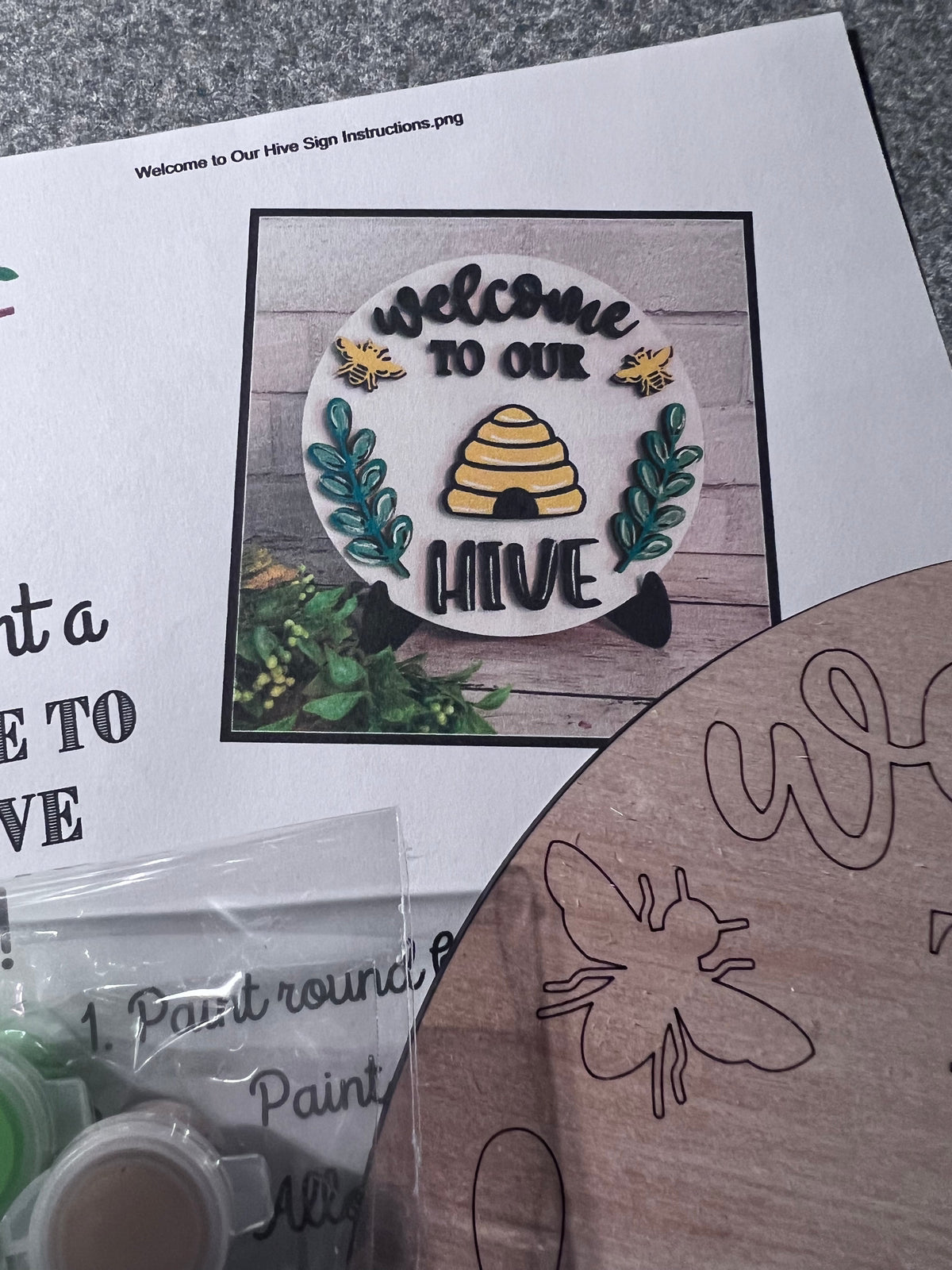 Welcome to our HIVE - DIY