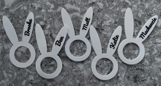 Personalized Easter Napkin Holders