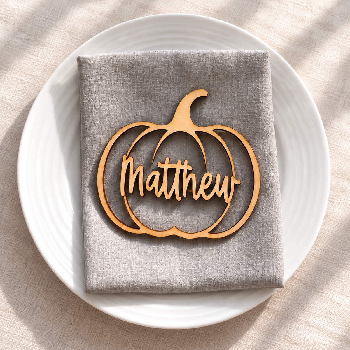 Table Place Settings