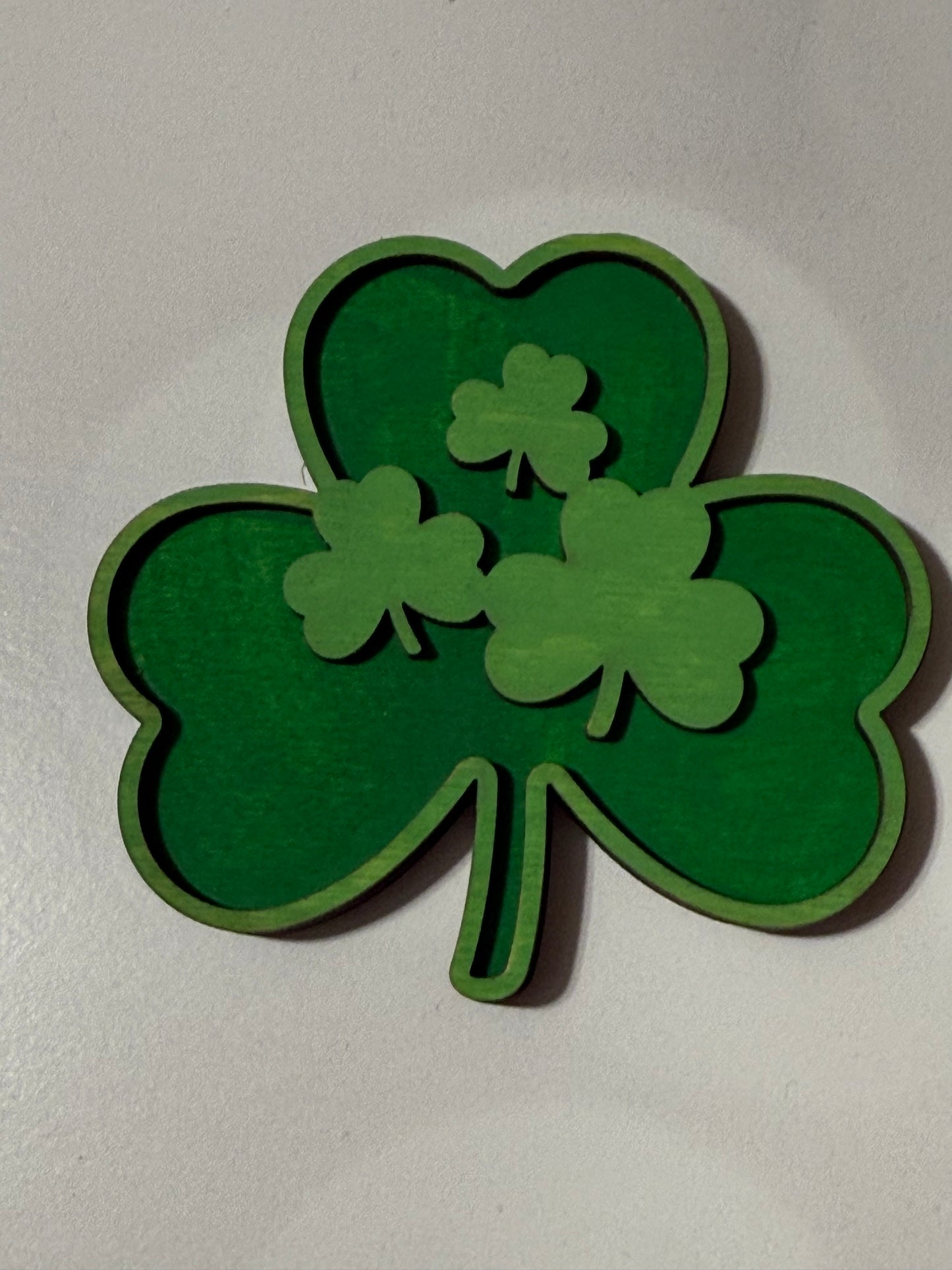 Shamrock-unpainted