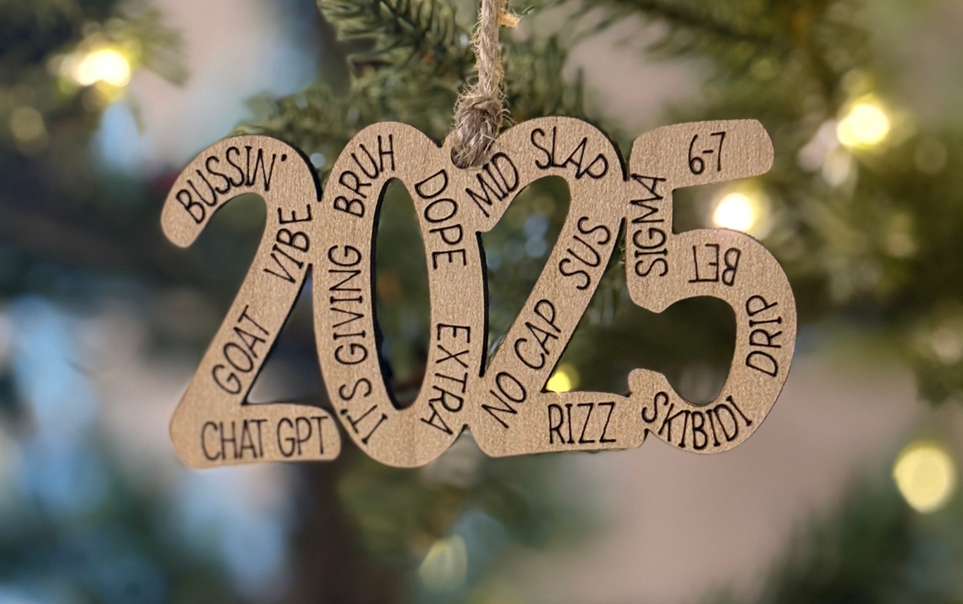 2025_Slang Ornament