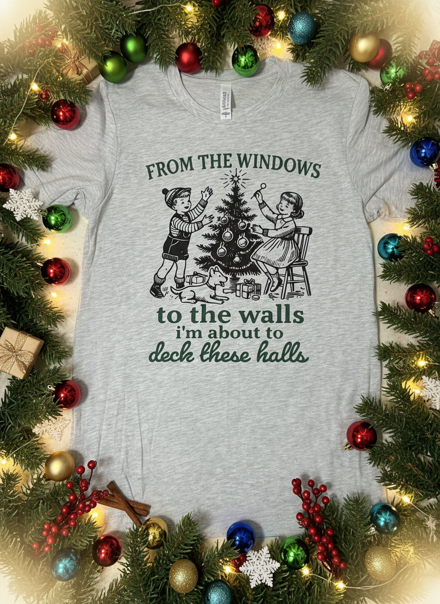 Deck the Halls Shirt