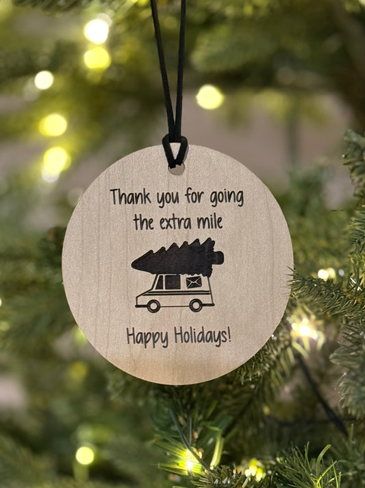 Mail Carrier Ornament