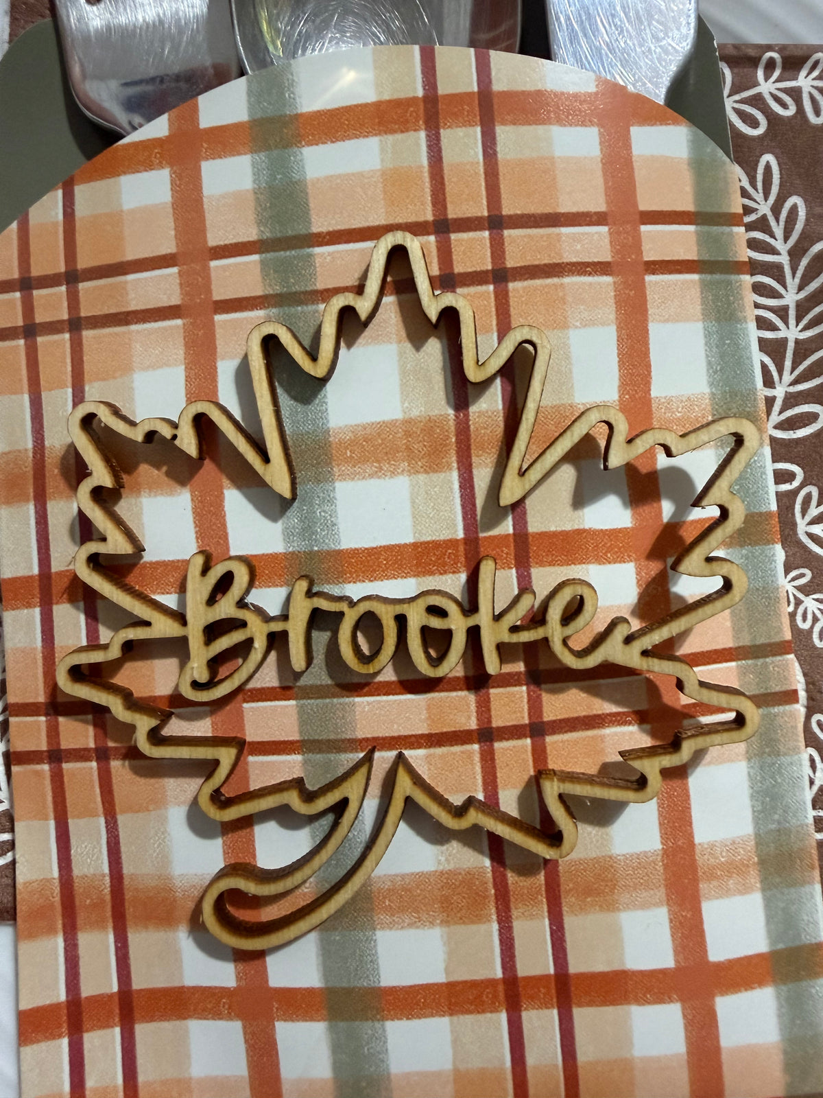 Table Place Settings