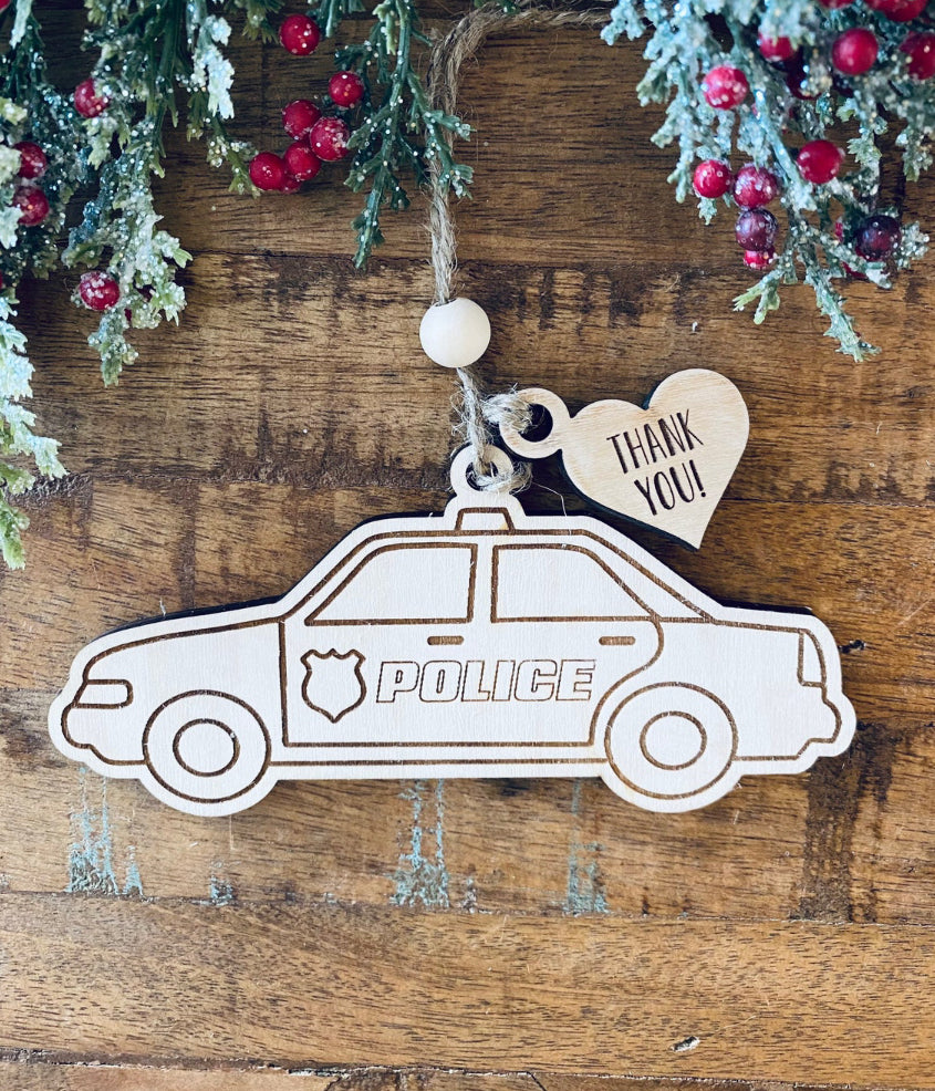 Police Gift Card Holder