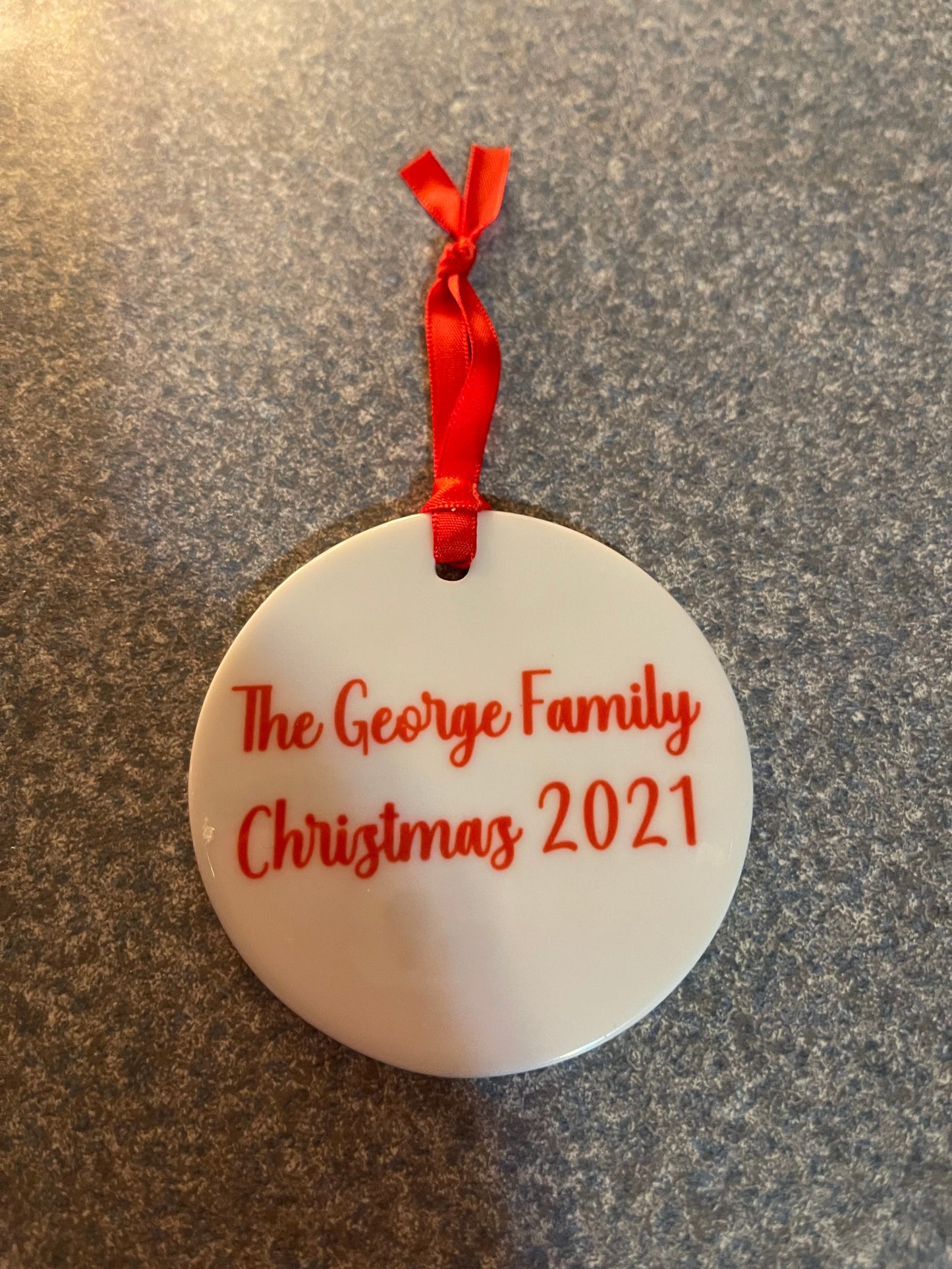 PUT YOUR OWN PICTURE on a Customized Ornaments!!