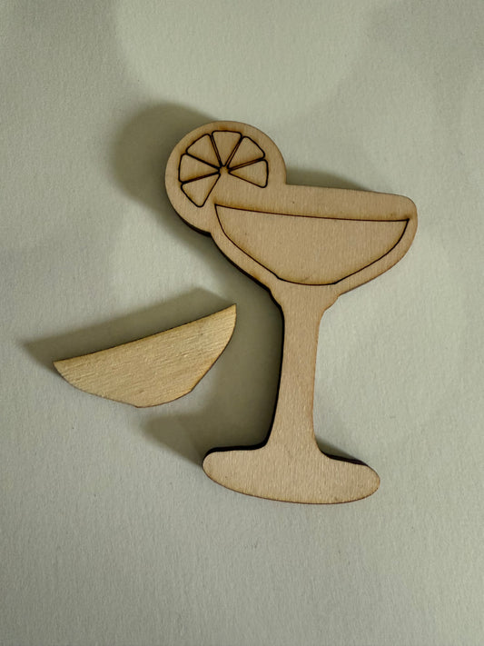 Margarita Glass-unpainted