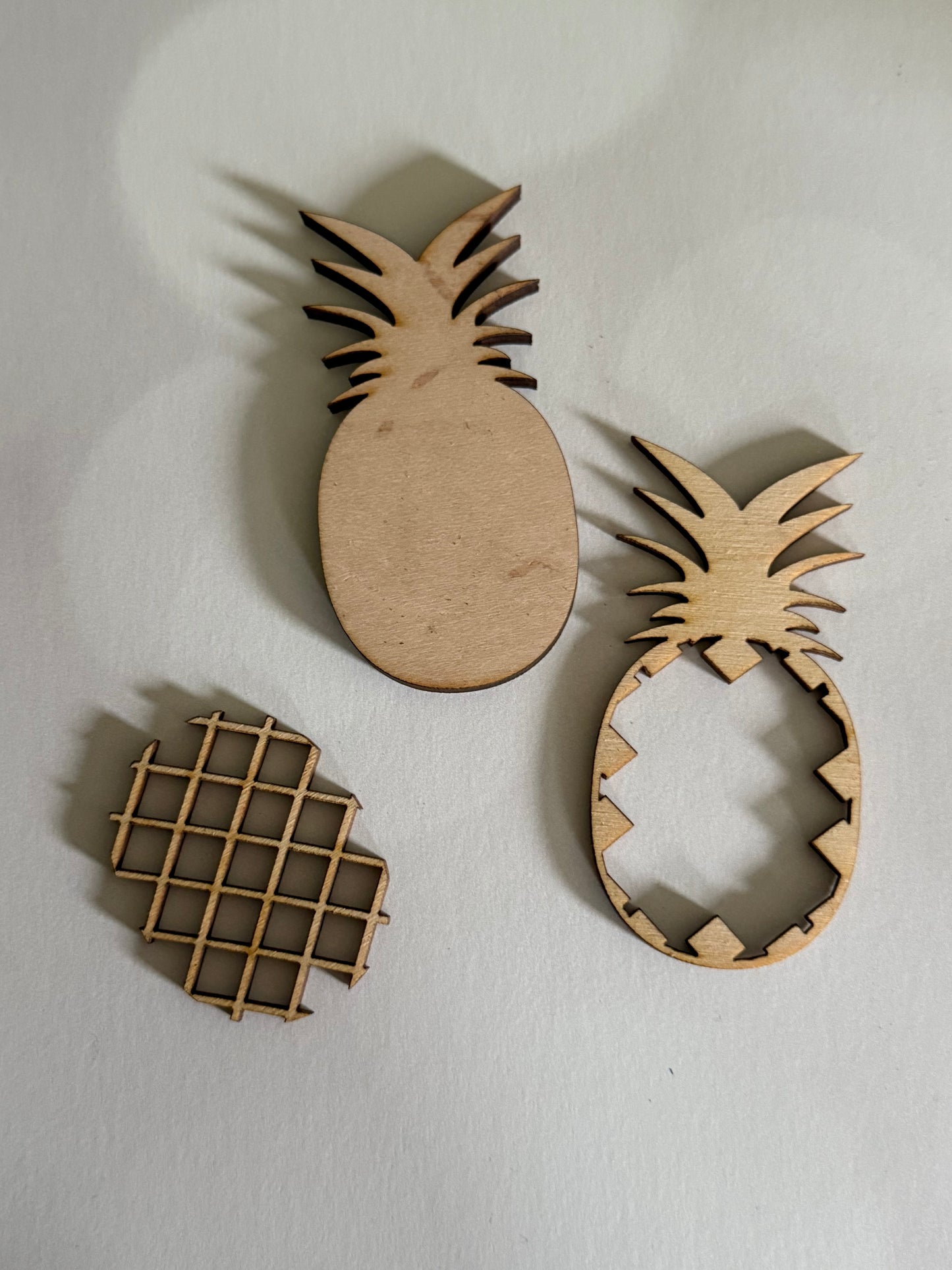 Pineapple-unpainted