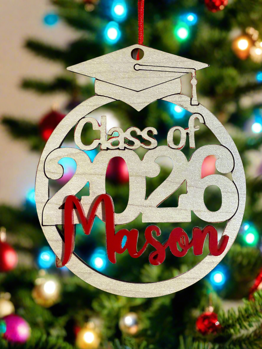 Class of 2026 ornament