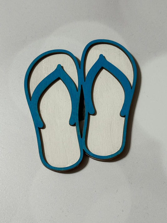 Sandals-unpainted