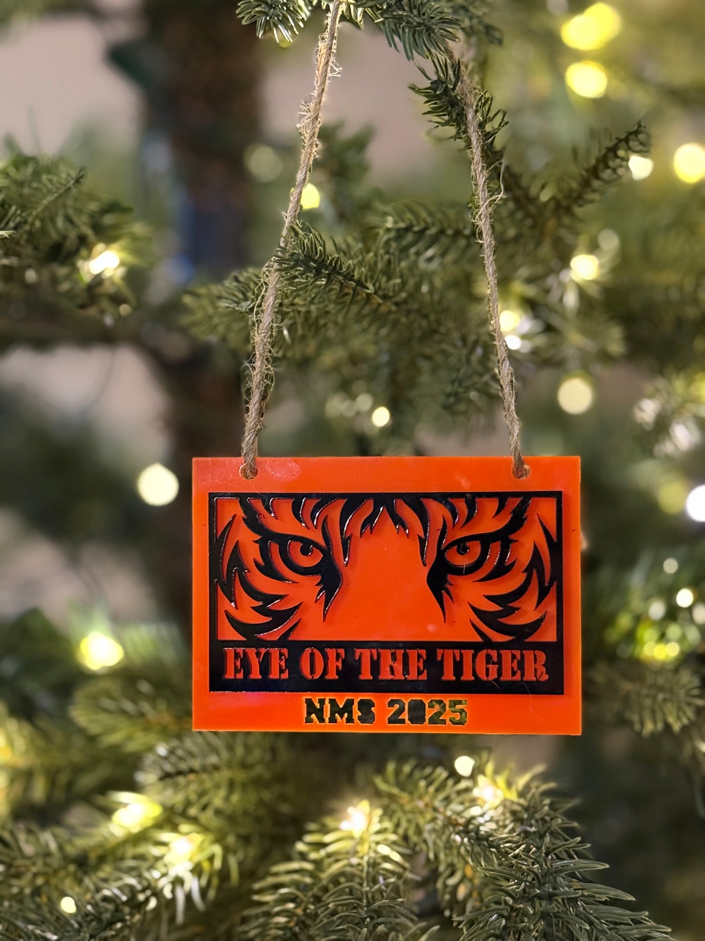 NMS - Eye of the Tiger Ornament