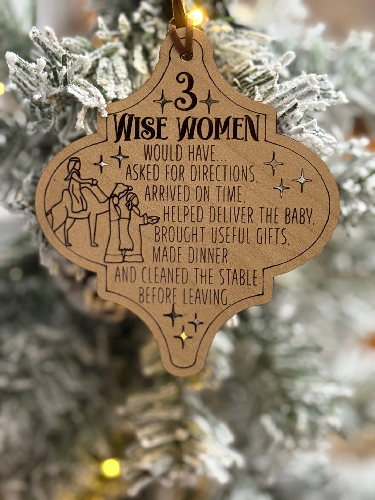 Wise Women Ornament