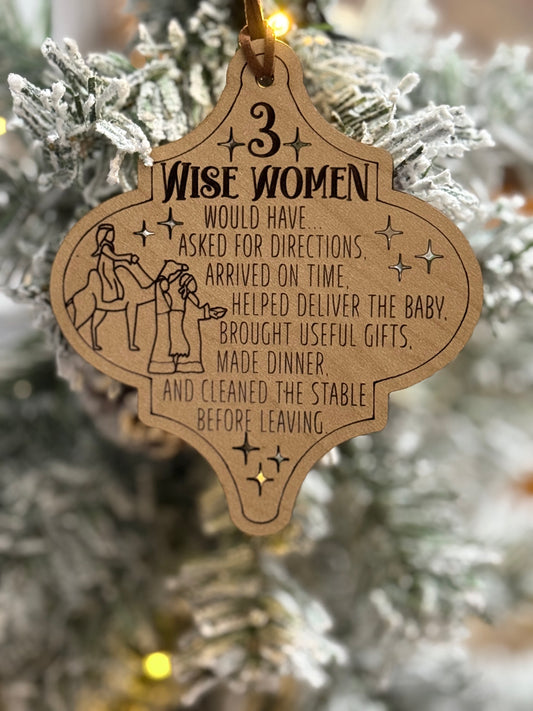 Wise Women Ornament