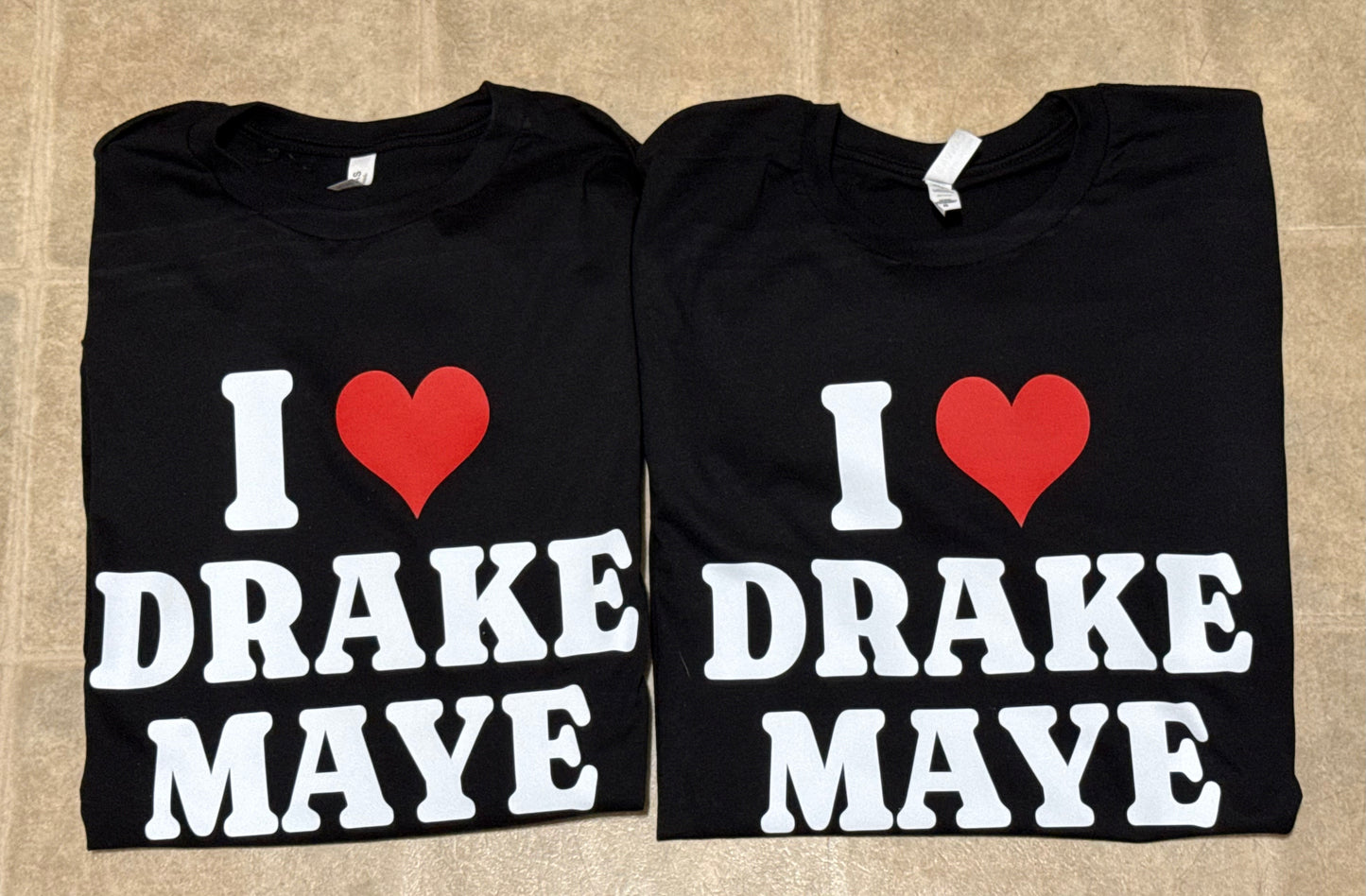 I heart Drake Maye Shirt