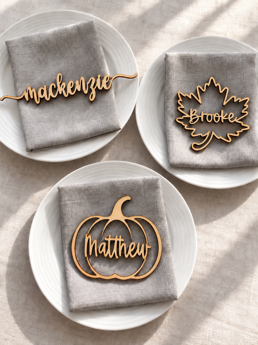 Table Place Settings